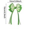 St. Patrick's Day Clover Tassel Children's Hair Clip – Four-Leaf Clover Headwear Accessory
