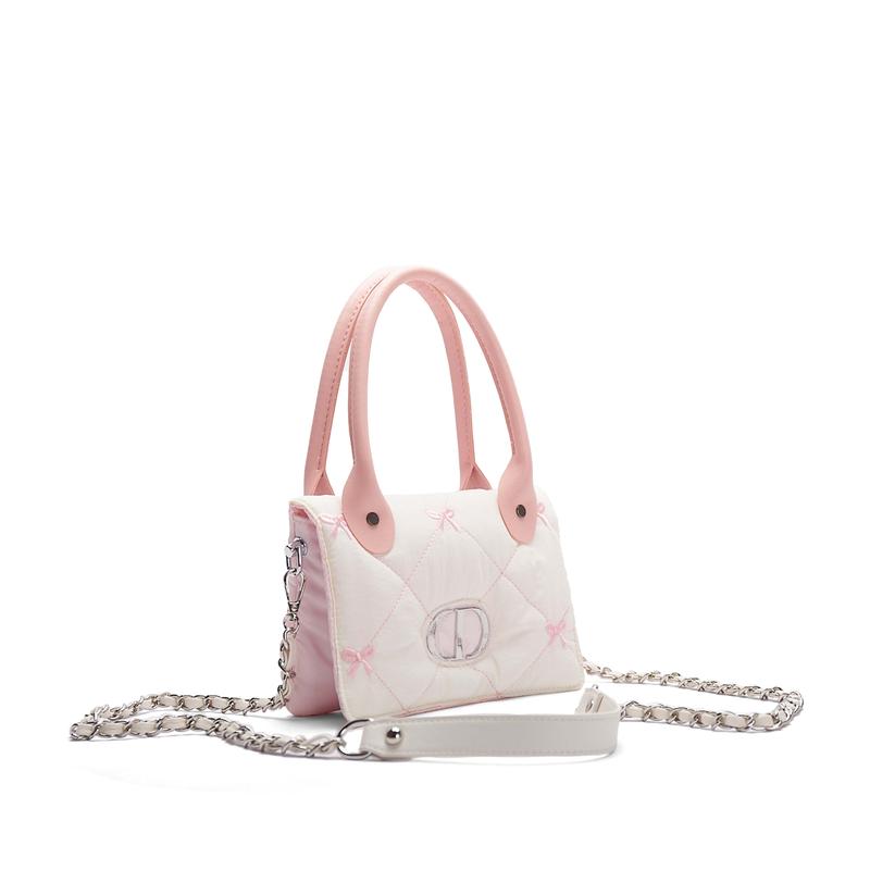 Dior Tasche [Individuelle Kosmetiktasche] Blasenqualle Süße Beerenmilchschaum Umhängetasche Aufbewahrung und Tragbarkeit Polyesterfaser Fortgeschritten Vielseitig