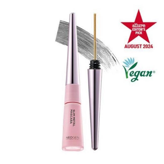 SEVENTEEN S.Coups' PICK) NEOGEN Dermalogy Slim Metal Mascara Black