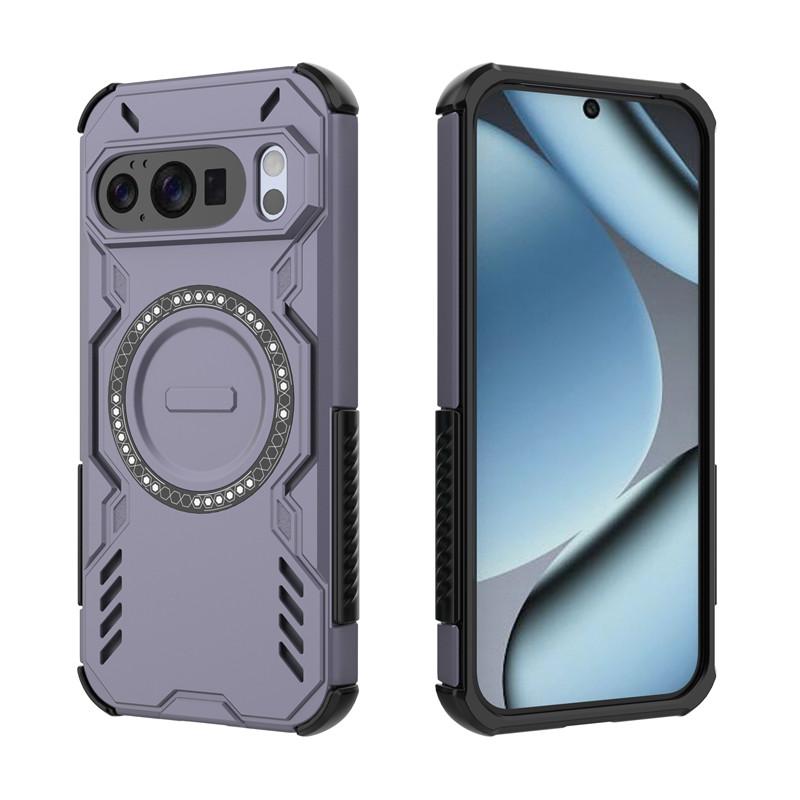 For Google Pixel 10 Case Google Pixel 10 Cover Heat Dissipation Magnetic Wireless Charging Protective Phone Cases Pixel 10 Pro