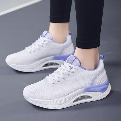 Ladies Summer Dance Shoes Air Cushion Shoes Mesh Lightweight Breathable Women'S Shoes Non-Slip Wear-Resistant Women'S Shoes