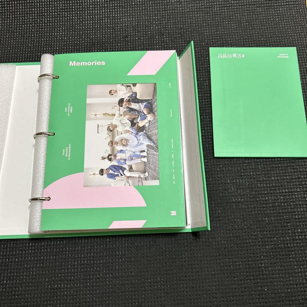 [USED] BTS MEMORISE 2020
