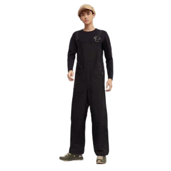 

Aigle Official Waterproof and Breathable Overalls Jumpsuit ZHHBB77 Black XL GORE-TEX Men s чорний