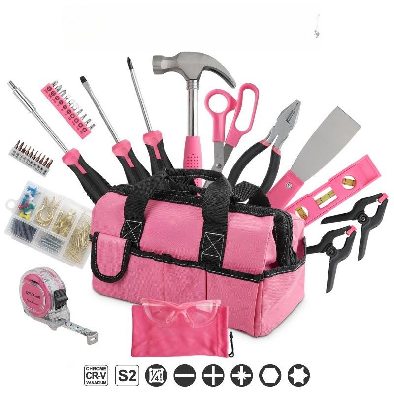 

130pcs a Set Home Repair DIY Tool Set Hammer, Screwdriver, Pliers, Hand Tool Kit