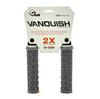 ODI VANQUISH Grips Graphite with Grey V2.1 Lock-On D33VSH-G