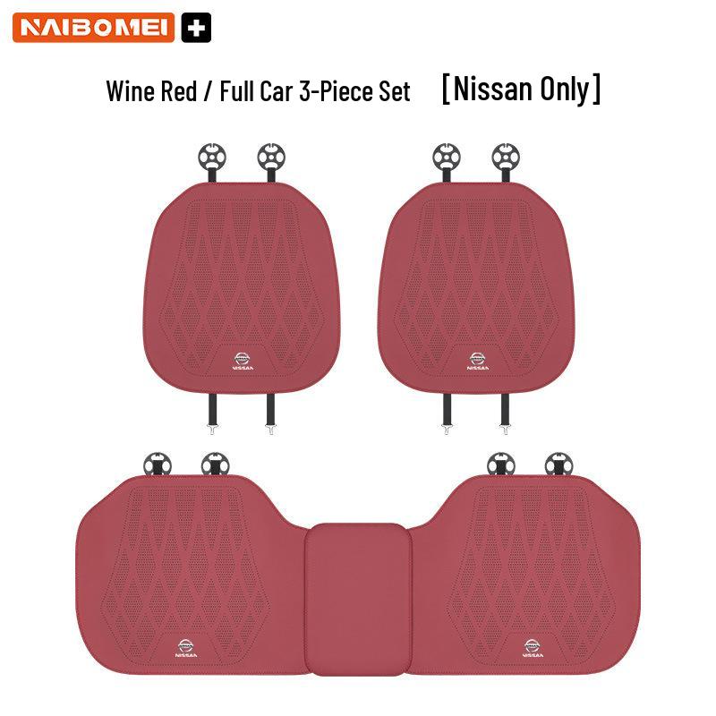 Nissan-compatible Car Seat Covers for X-Trail, Sylphy, Qashqai, Teana, Tiida & Livina (Front & Rear)