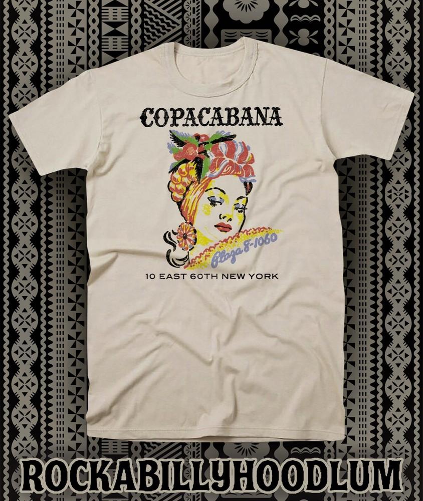 

Retro Tiki Art Tee T Shirt Bar Mug Restaurant The Copacabana Club NYC New York 3XL