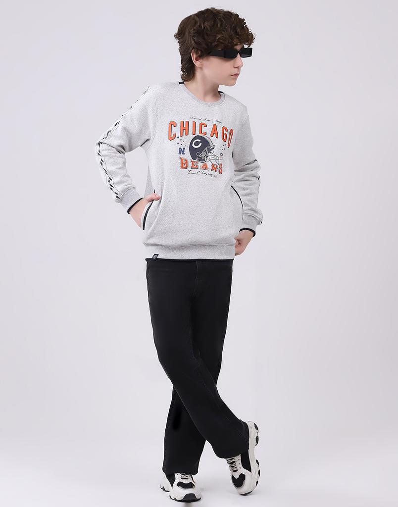 Monte Carlo Boys Round Neck Full Sleeves Sweatshirt