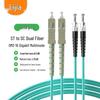 LIJIA SC-ST OM3 Multimode Fiber Patch Cable 50m