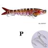 New Lure Multi Section Bait 19g Lure Plastic Bait Multi Section Fish Hard Bait