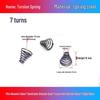 Stainless Steel Pagoda-Shaped Trapezoidal Compression Spring for Battery