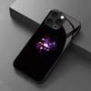 Auroral Nebula Pattern Phone Case for Glass for Iphone 17 Pro Max for iPhone 17 16 15 14 13 12pm Pro Plus