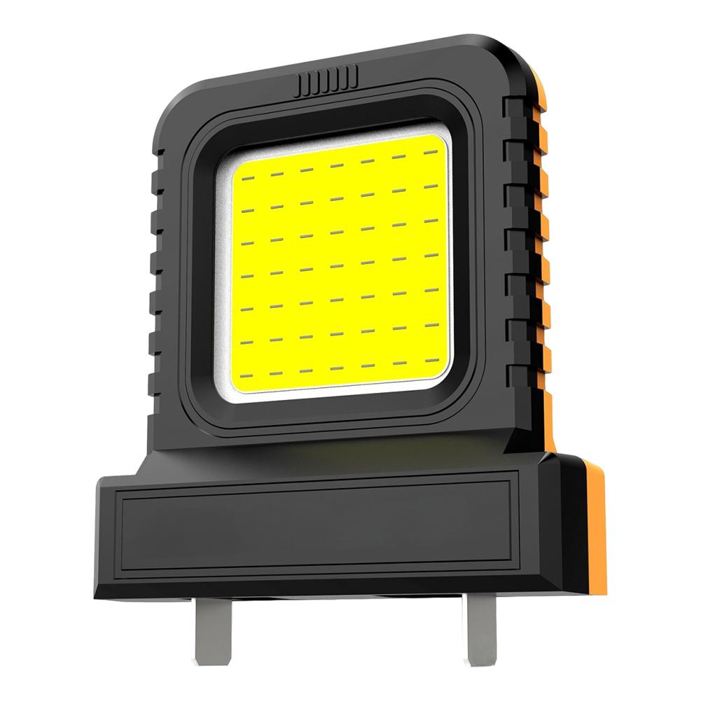 14W Mini Pocket Work Light with 2 Modes Lighting Inspection Light Super Bright Spotlight for Garage Car Repair Camping Fishing