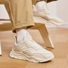 New Anta Little Millennium Slip Resistant Abrasion Resistant Low top Casual Shoes Men's Gray White 912348826-1