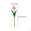 Tulip Artificial Flower Tabletop Centerpiece Photo Prop Wedding Faux for DIY Floral