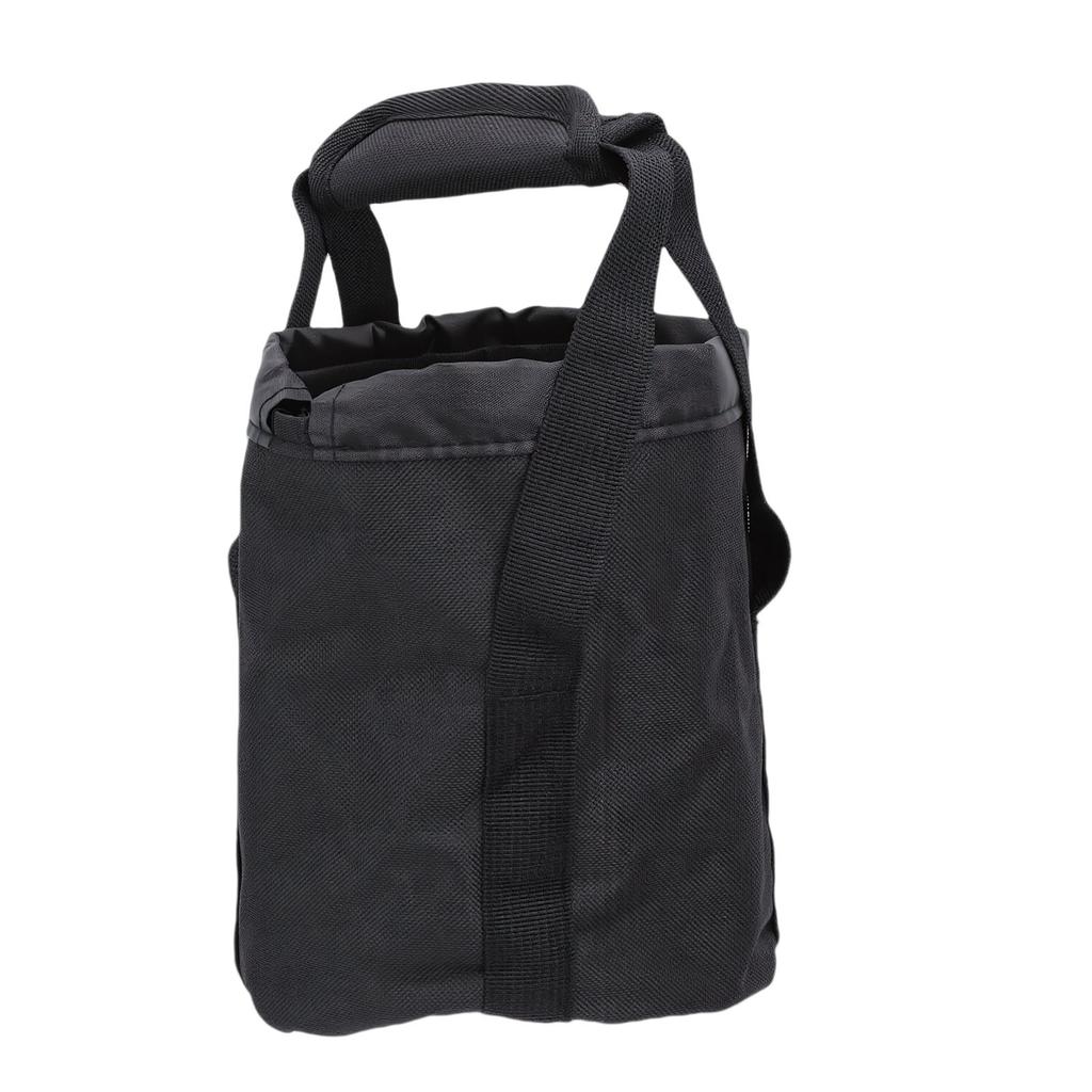 Put Ball Carry Bag Polyester Water Proof Portable Heavy Put Ball Storage Bag with Handle for Throwing Training