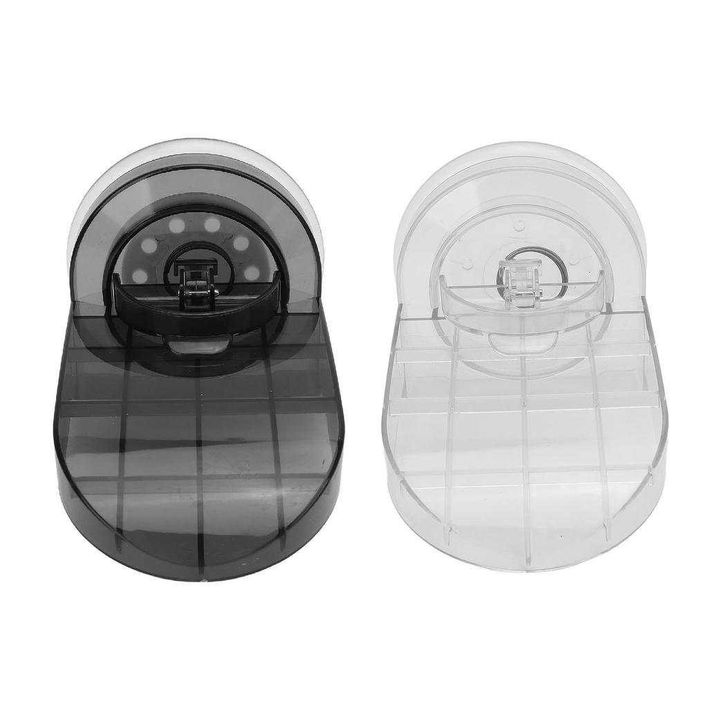 Shower Foot Rest Non Slip Suction Cup No Drilling Clear Shower Leg Assist for Bathroom