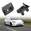 2x Front Bumper Center Fixing Bracket Holder Plate Frame Plastic Left & Right Side For Model 3 1084171-00-F 1084172-00-F