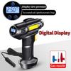 120W Car Air Pump Handheld Electric Car Tire Inflatable Pump Portable Rechargeable Air Compressor Digital Auto Tire Inflator Equipment
