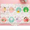 2PCS Makeup Mirror Hand Pocket Travel Mini Cosmetic Mirror  Random