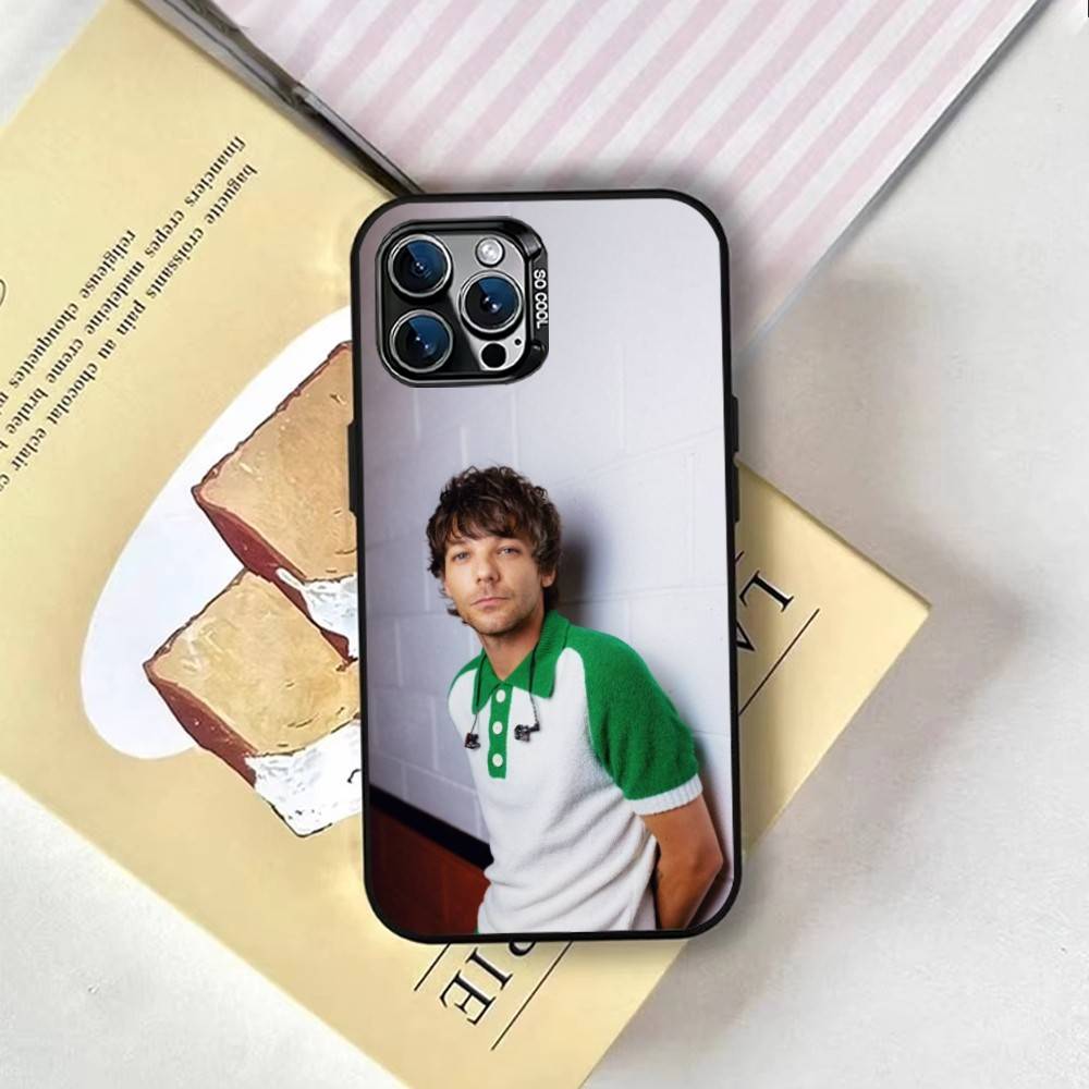 L-Louis Singer t-Tomlinsons Handyhülle Für iPhone 17,16,15,14,13,12,11 Plus,Pro Max,XS,Bunte Silberne Handyhülle Funda Cover