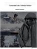 Windproof & Waterproof 3-in-1 Detachable Couples' Mountaineering and Skiing Suit Set