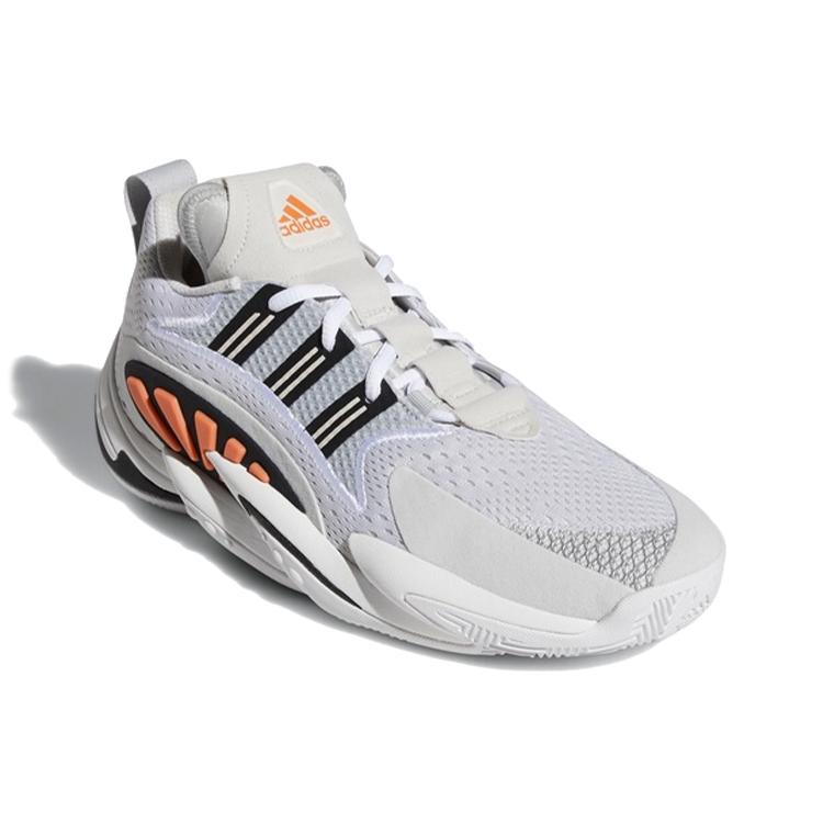 Adidas Crazy BYW 2.0 'Grey One Semi Coral' (Unisex) Grey One / Core Black / Semi Coral Basketball Shoes EE6011