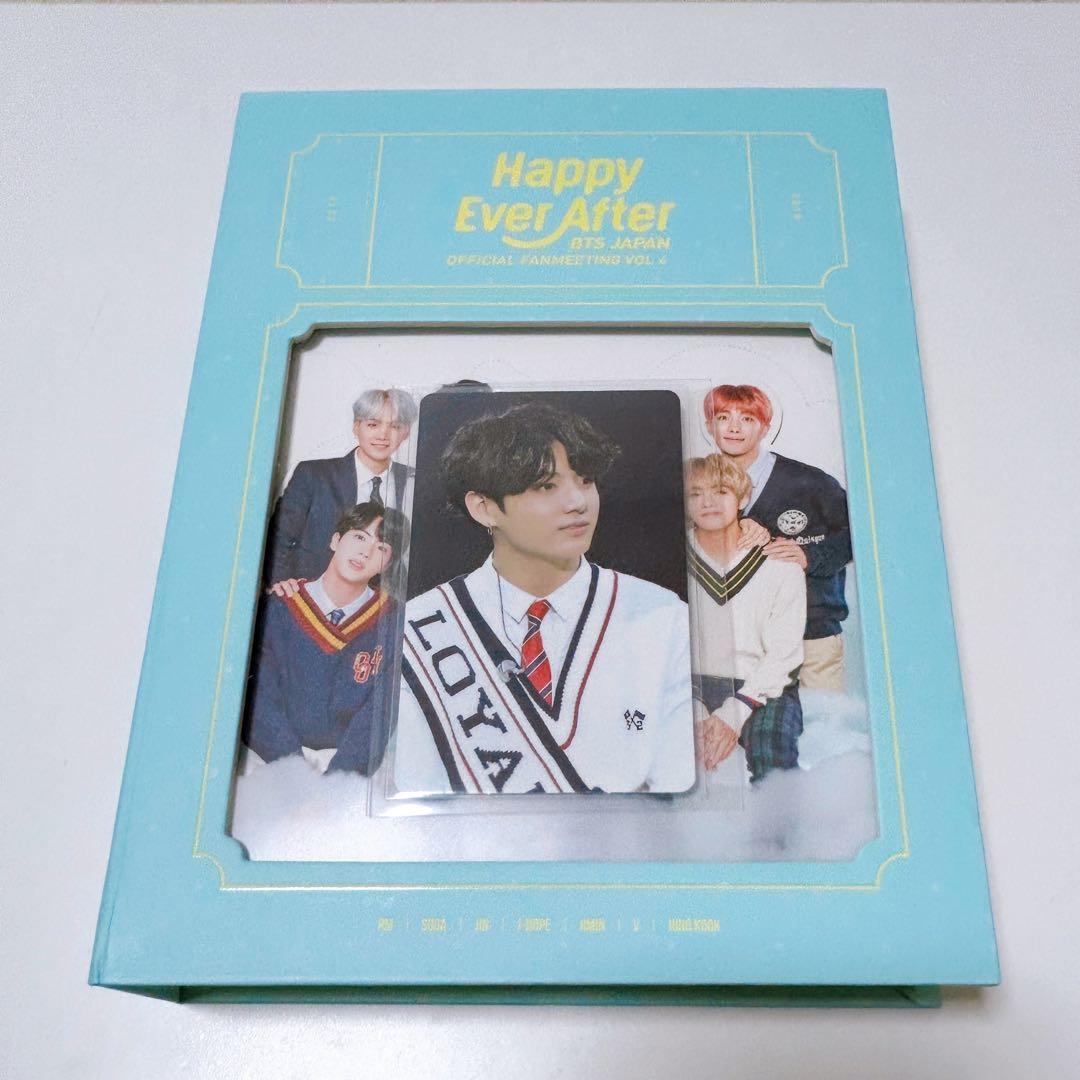 

[USED] BTS Happy Ever After Fan Meeting DVD Jungkook