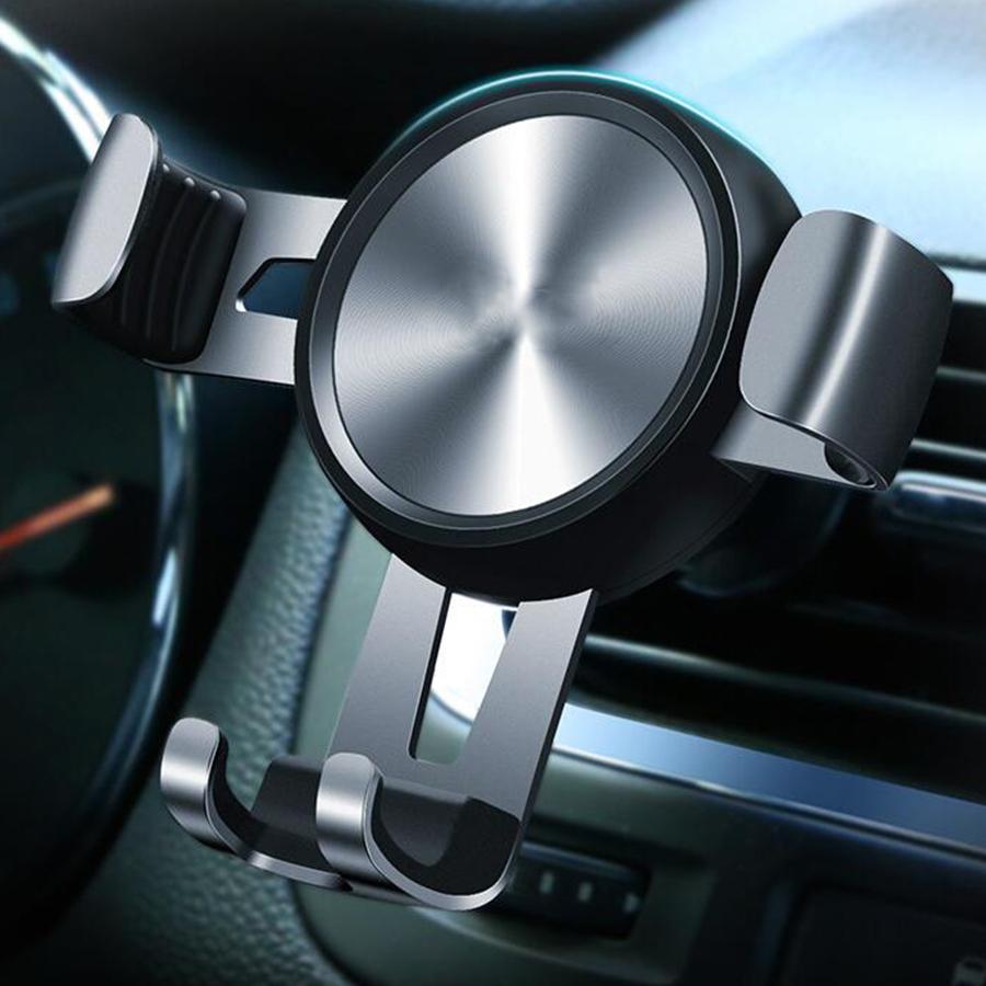 New Mobile Phone Gravity Bracket 360-degree Air Vent Mount Stand Phone Holder