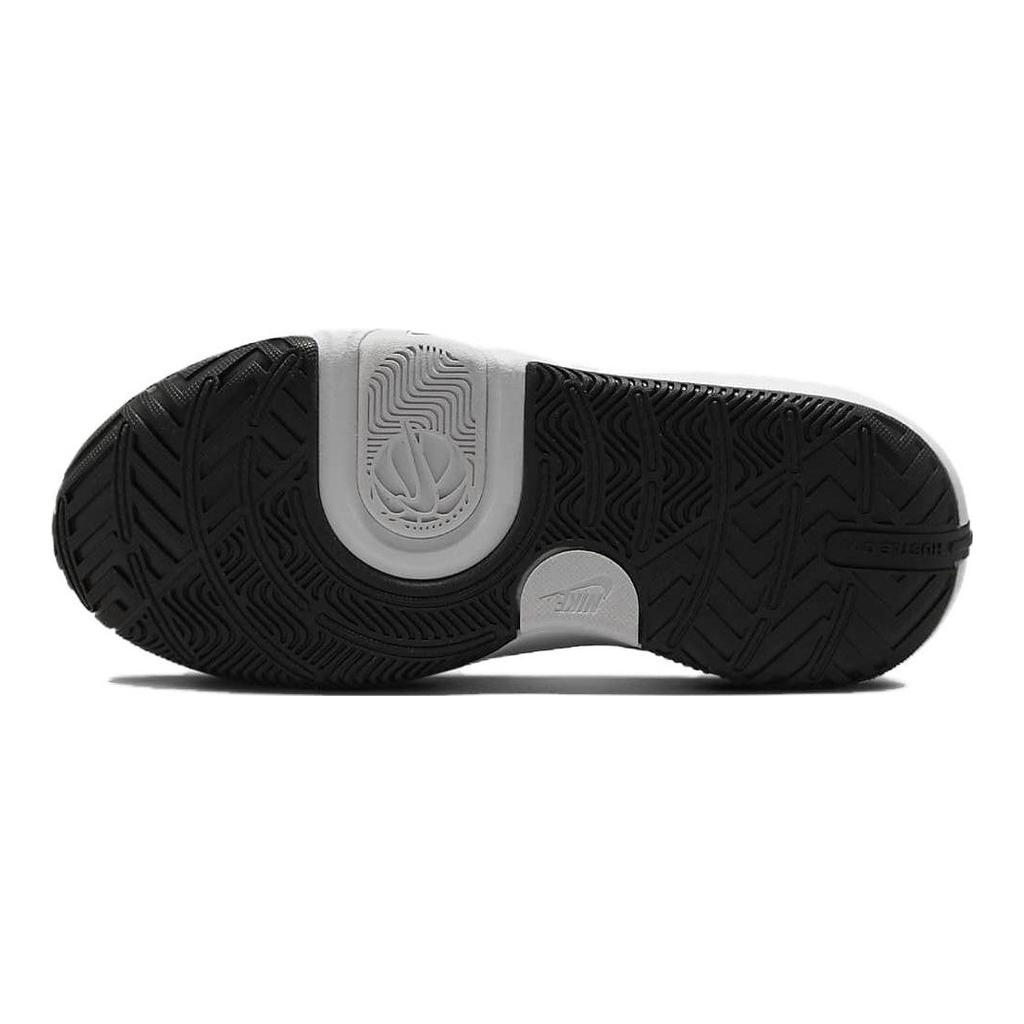 Nike Team Hustle D11 GS Black White Kids Sneakers DV8996-002