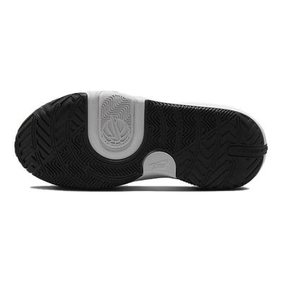 Team Hustle D11 GS Black White Kids Sneakers DV8996-002