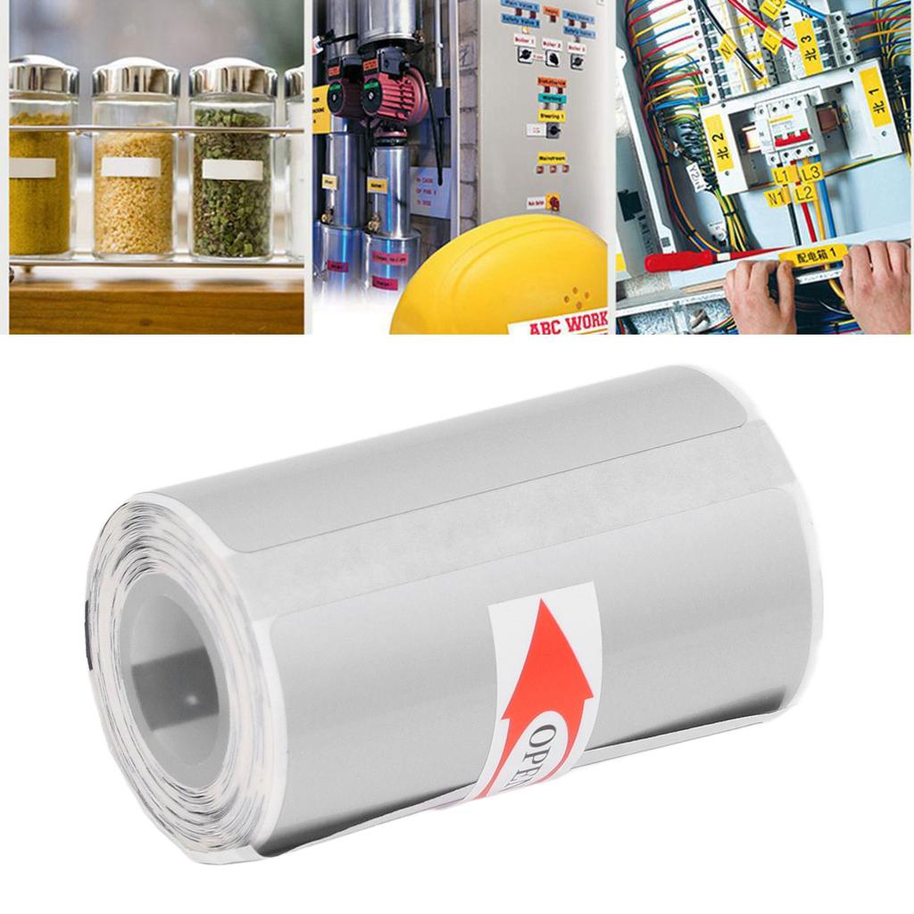 50 X 30mm Thermal Printer Paper Waterproof Oil Resistant Ink Printing Plain Thermal Labels Supplies