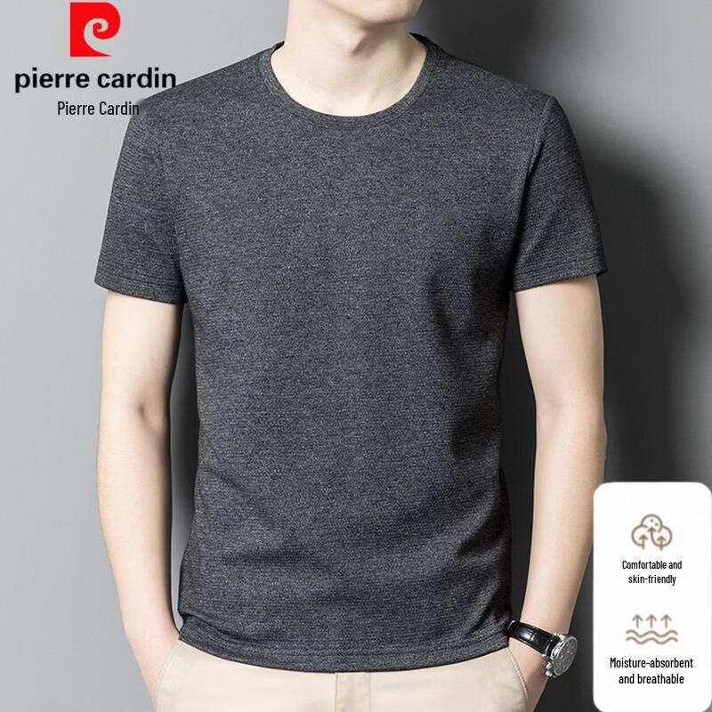 

Pierre Cardin Men s 2026 Summer Thin Crew Neck T-Shirt 3XL