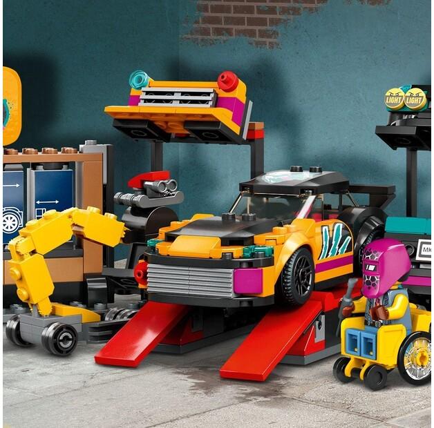 LEGO City 60389 Car Tuning Workshop