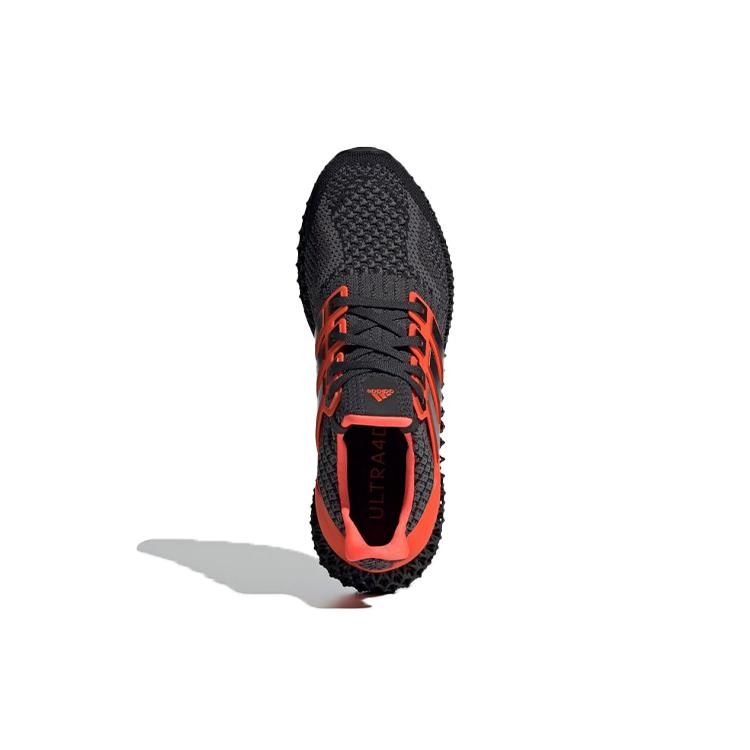 New Adidas Ultra 4D Core Black Solar Red G58159