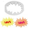Wow Sugar Paste Cutter Molds