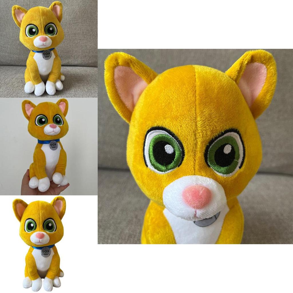 Buzz Lightyear Gatto Missione Amico Sox Giocattolo di Peluche Toy Story Bambola Per Bambini