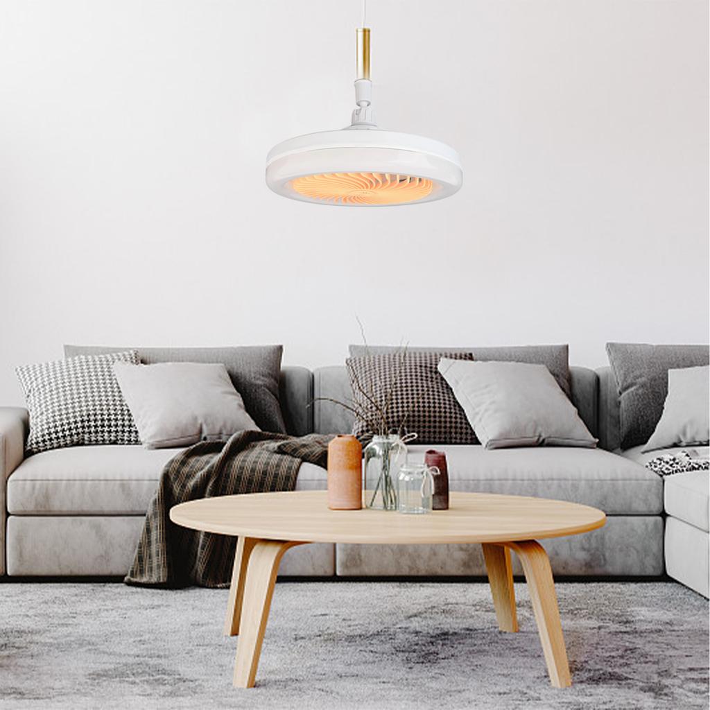 E27 Energy Efficient Ceiling Fan with Lights Controlled by Remote Perfect Solution for Small Space Cooling Needs