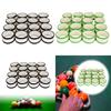 16Pcs Cleaner Felt Quiet Long Service Life for Table Ball Machine Efficient Replacement Billiard Ball Cleaning Machine Wool Ring