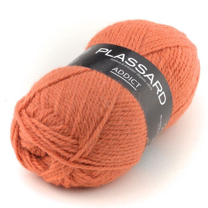 Laine Plassard Addict 50 Coral