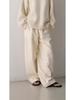 Sister Teng Autumn/Winter High-Waist Wide-Leg Pants - Lazy Style Casual Curved Fit for Women