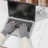Universal USB Winter Heated Gloves Full&Half Finger Gloves Electric Heating Gloves Knitted Mitten
