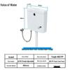 Water Sound Smart Automatic Wall-Mounted Toilet Flusher