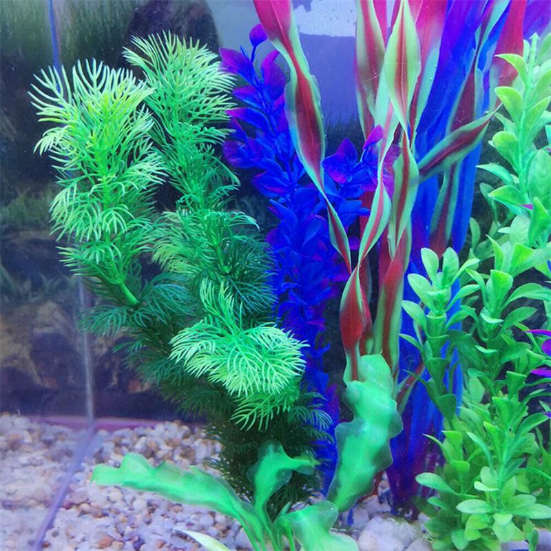 9 Stck x Knstliche Wasserpflanzen Gro Aquarium Gras Pflanze Kunststoff  Aquarium Dekoration gnstig kaufen  Preis, kostenloser Versand, echte  Bewertungen mit Fotos  Joom