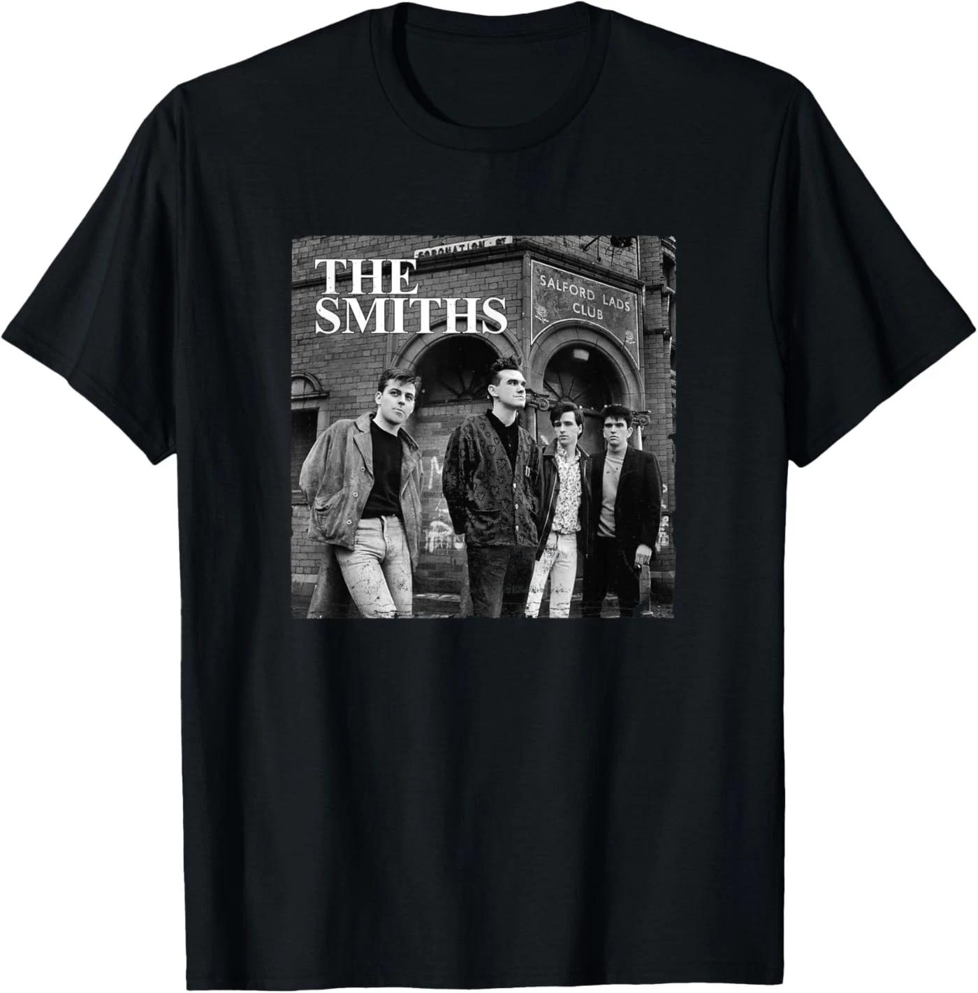 

The Smiths Salford Lads Club Band Photo by Stephen Wright T-Shirt S