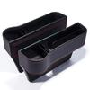 PU Leather Car Seat Gap Filler Storage Box Multifunction Durable Car Crevice Pocket Large Capacity Auto Seat Slit Card Pocket