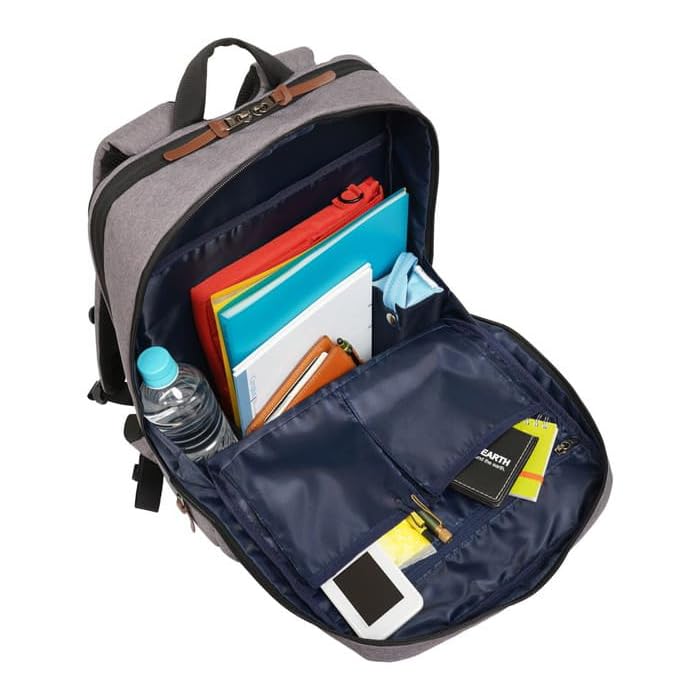 Business batoh Ballistic Spirit, velikost B4, kapacita 24 l, pojme 15,6palcové notebooky, vodoodpudivý design, ideální pro dojíždění a cestování,