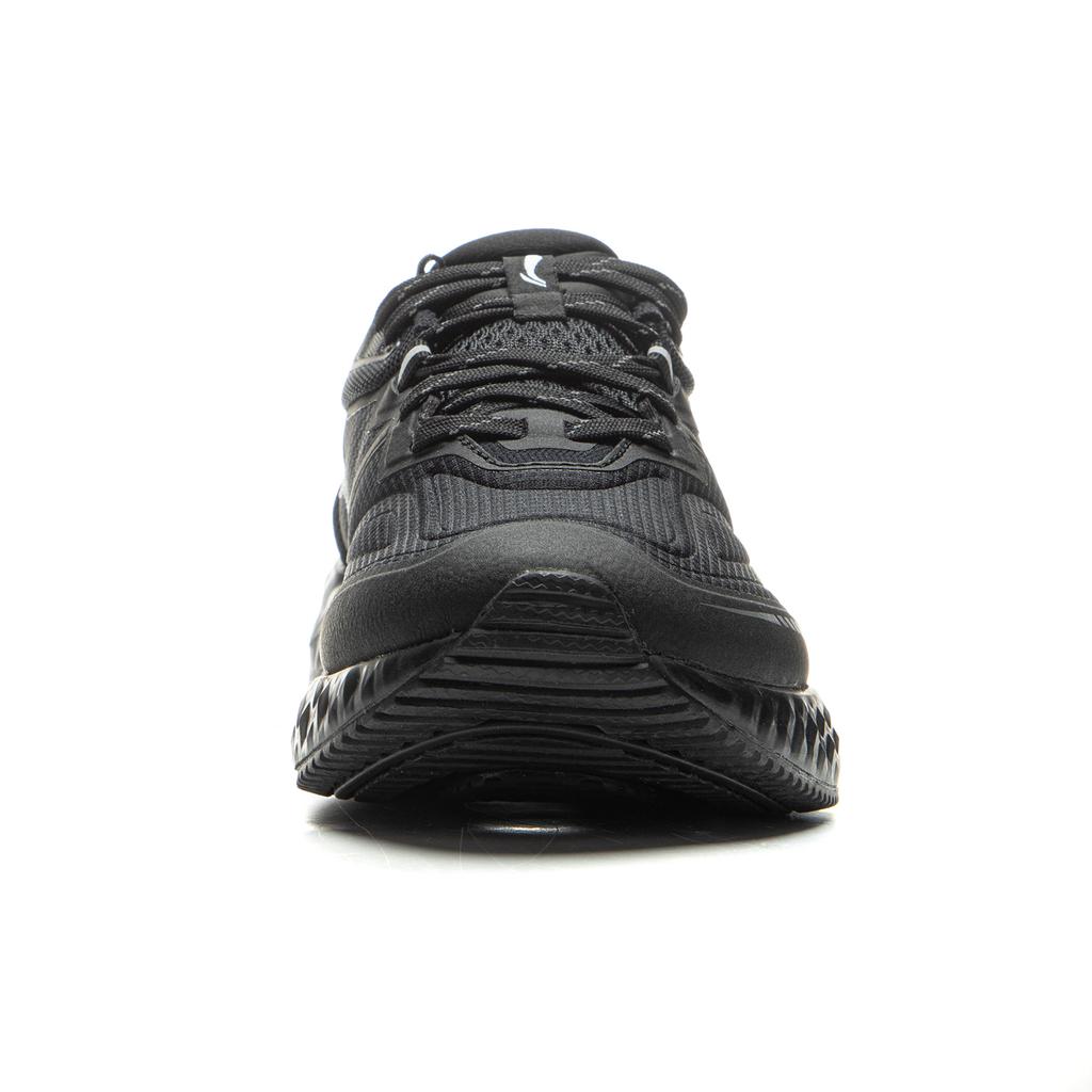 New LiNing Cloud Shield Anti Slip Wear Resistant Low Top Casual Running Shoes Women's Black ARSU072-2