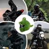 Motorcycle Helmet Covers Adorable Motorcycle Crocodile Helmet Sleeves Riding Accessories For Friends Youth Women Husband Teens