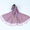 Scarf Jacquard Cashew Fringed Shawl New Spring and Autumn Cotton Women's Long Scarf Headscarf
